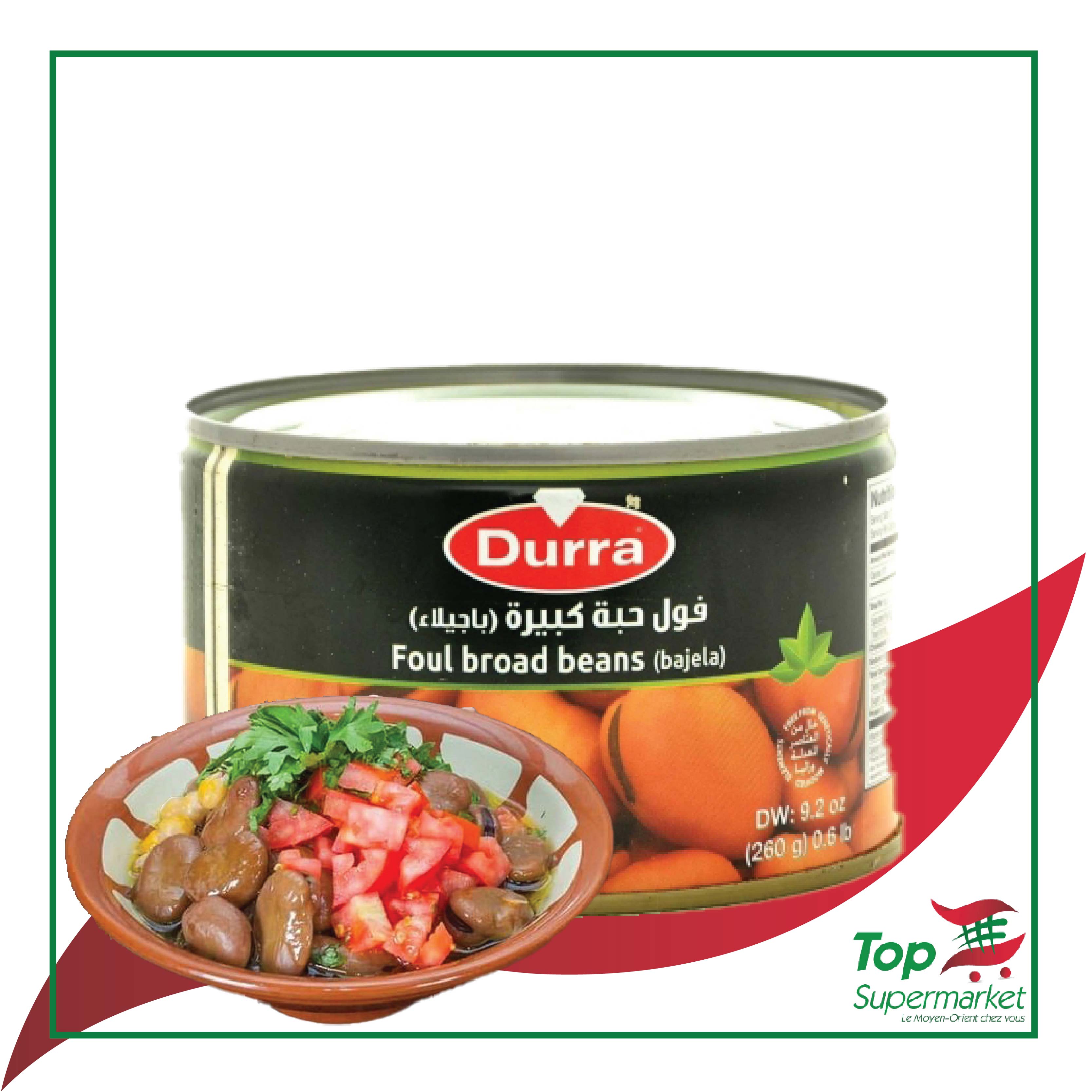 Durra fèves Bagella 400gr